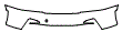 Bumper Kit pattern for the 2025 Porsche 911 (992.1)