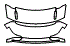 Trunk Lid Kit pattern for the 2022 Porsche 911 (992.1)
