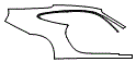 Rear Fender Kit pattern for the 2025 Porsche 911 (992.1)