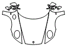 Full Hood, Fender and Mirror Kit pattern for the 2023 Porsche 911 (992.1)