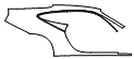 Rear Fender Kit pattern for the 2025 Porsche 911 (992.1)
