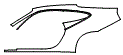 Rear Fender Kit pattern for the 2025 Porsche 911 (992.1)