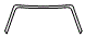 A-Pillar Kit pattern for the 2025 Porsche 911 (992.1)