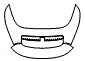 Trunk Lid Kit pattern for the 2020 Porsche 911 (992.1)