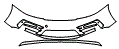 Bumper Kit pattern for the 2020 Porsche 911 (992.1)