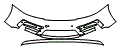 Bumper Kit pattern for the 2020 Porsche 911 (992.1)