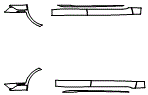 Rocker Panel Kit pattern for the 2022 Porsche Taycan