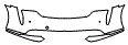Bumper Kit pattern for the 2022 Porsche Taycan