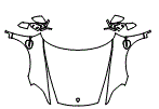 Full Hood, Fender and Mirror Kit pattern for the 2022 Porsche Taycan