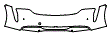 Bumper Kit pattern for the 2022 Porsche Taycan