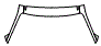 Roof and A-Pillar Kit pattern for the 2022 Porsche Taycan