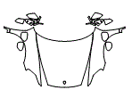 Full Hood, Fender and Mirror Kit pattern for the 2022 Porsche Taycan