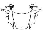 Full Hood, Fender and Mirror Kit pattern for the 2022 Porsche Taycan