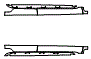Rocker Panel Kit pattern for the 2022 Porsche Taycan