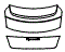 Trunk Lid Kit pattern for the 2022 Porsche Taycan