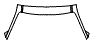 Roof and A-Pillar Kit pattern for the 2027 Porsche Taycan
