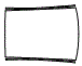 Roof Kit pattern for the 2027 Porsche Taycan