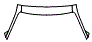 Roof and A-Pillar Kit pattern for the 2027 Porsche Taycan