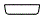 Grille kit pattern for the 2001 GMC Jimmy