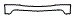 Bumper kit pattern for the 2001 GMC Jimmy
