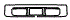 Bumper kit pattern for the 2001 GMC Jimmy
