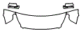 Hood, Fender and Mirror Kit pattern for the 2016 GMC Yukon