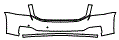 Bumper Kit pattern for the 2016 GMC Yukon