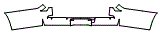 Rear Bumper Kit pattern for the 2015 GMC Yukon XL