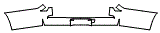 Rear Bumper Kit pattern for the 2015 GMC Yukon XL