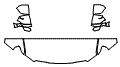 Hood, Fender and Mirror Kit pattern for the 2026 GMC Yukon