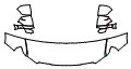 Hood, Fender and Mirror Kit pattern for the 2026 GMC Yukon