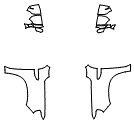 Full Fender and Mirror Kit pattern for the 2026 GMC Yukon