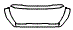 Grille Kit pattern for the 2021 GMC Yukon XL