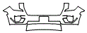 Bumper Kit pattern for the 2021 GMC Yukon XL