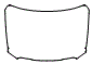 Full Hood Kit pattern for the 2026 GMC Yukon