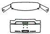 Trunk Lid Kit pattern for the 2021 GMC Yukon XL
