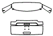 Trunk Lid Kit pattern for the 2021 GMC Yukon XL