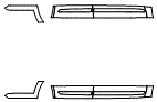 Rocker Panel Kit pattern for the 2021 GMC Yukon