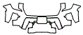 Bumper Kit pattern for the 2021 GMC Yukon XL