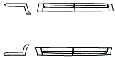 Rocker Panel Kit pattern for the 2021 GMC Yukon XL