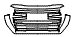 Grille Kit pattern for the 2021 GMC Yukon XL