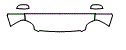 Hood, Fender and Mirror Kit pattern for the 2011 GMC Yukon
