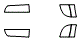 Wheel Opening Kit pattern for the 2008 GMC Yukon XL
