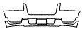 Bumper Kit pattern for the 2011 GMC Yukon