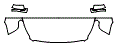 Hood, Fender and Mirror Kit pattern for the 2016 GMC Yukon