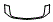 Grille kit pattern for the 2005 GMC Envoy XUV
