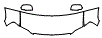 Hood, Fender and Mirror Kit pattern for the 2005 GMC Envoy Denali