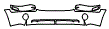 Bumper Kit pattern for the 2005 GMC Envoy XUV