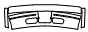 Bumper kit pattern for the 2005 GMC Safari
