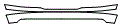 Bumper Kit pattern for the 2016 GMC Savana